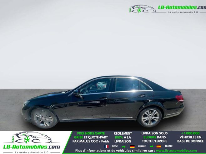 Mercedes Classe E 200 BVA Noir M�tallique de 2013