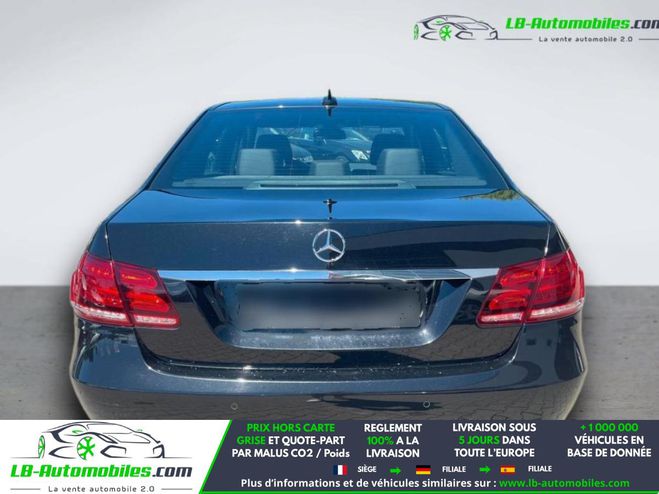 Mercedes Classe E 200 BVA Noir M�tallique de 2013
