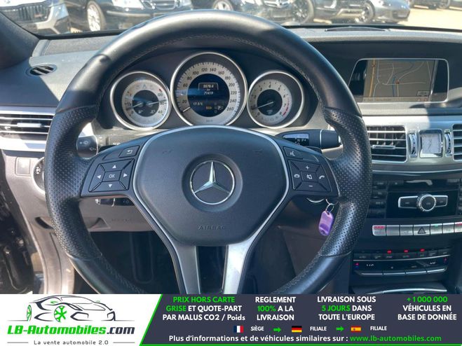 Mercedes Classe E 200 BVA Noir M�tallique de 2013
