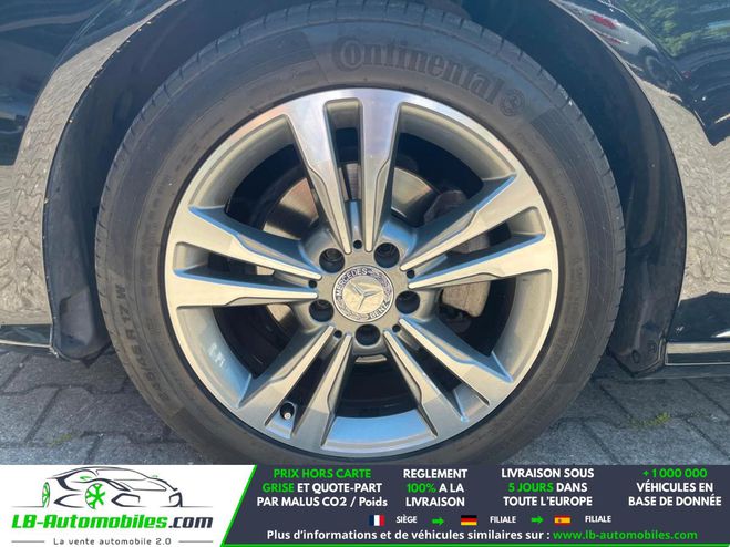 Mercedes Classe E 200 BVA Noir M�tallique de 2013