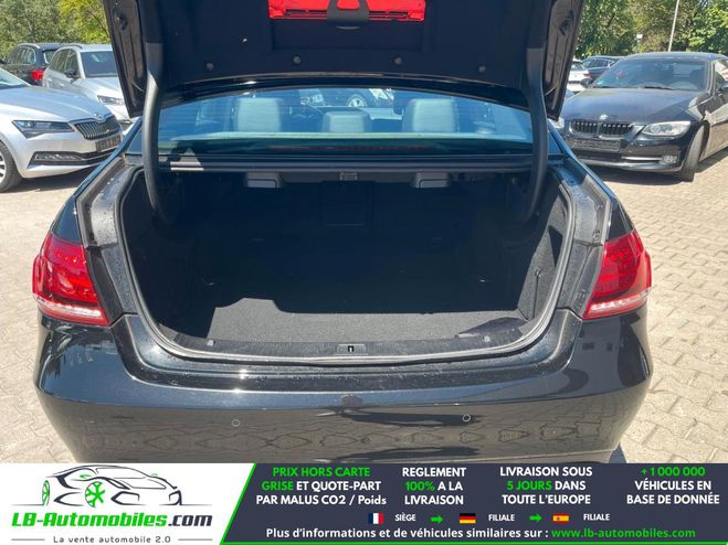 Mercedes Classe E 200 BVA Noir M�tallique de 2013