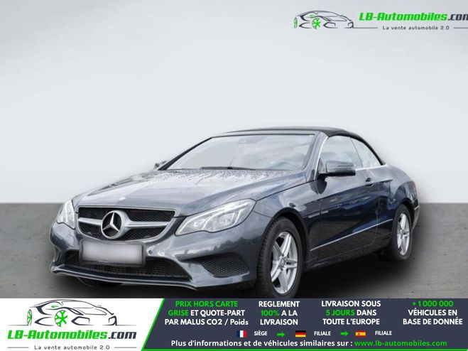 Mercedes Classe E 220 CDI Gris M�tallique de 2016