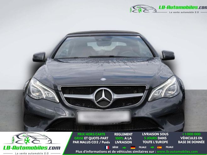 Mercedes Classe E 220 CDI Gris M�tallique de 2016