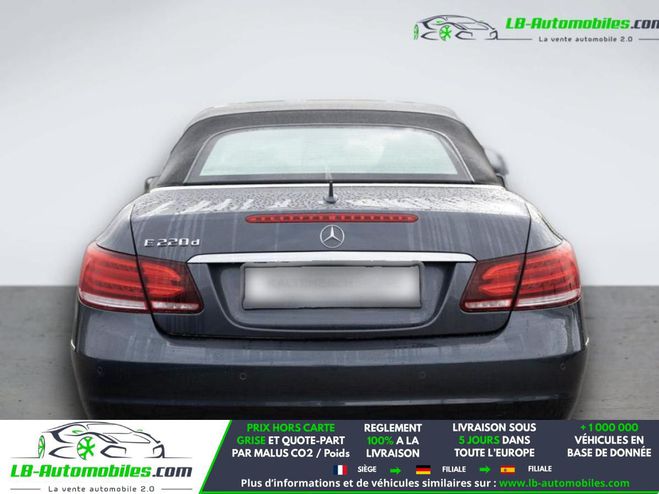 Mercedes Classe E 220 CDI Gris M�tallique de 2016