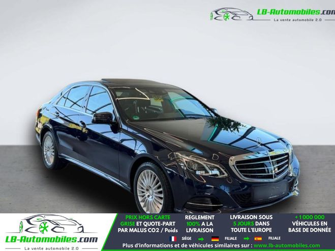 Mercedes Classe E 350 CDI BVA Bleu M�tallique de 2014