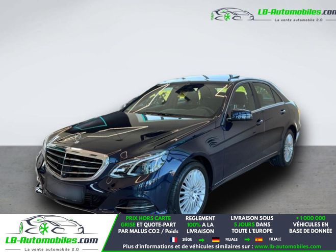 Mercedes Classe E 350 CDI BVA Bleu M�tallique de 2014