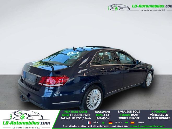 Mercedes Classe E 350 CDI BVA Bleu M�tallique de 2014