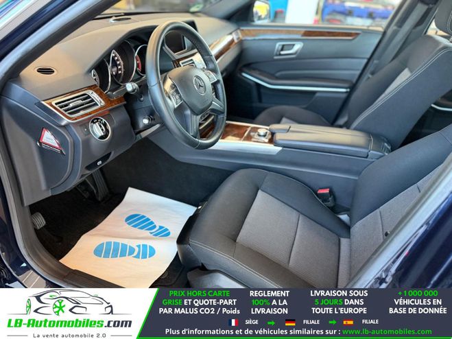 Mercedes Classe E 350 CDI BVA Bleu M�tallique de 2014