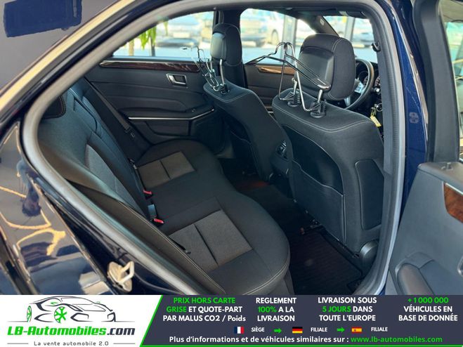 Mercedes Classe E 350 CDI BVA Bleu M�tallique de 2014
