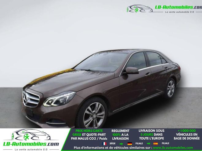 Mercedes Classe E 220 CDI BVA Brun M�tallique de 2015