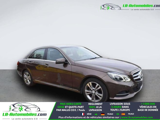 Mercedes Classe E 220 CDI BVA Brun M�tallique de 2015