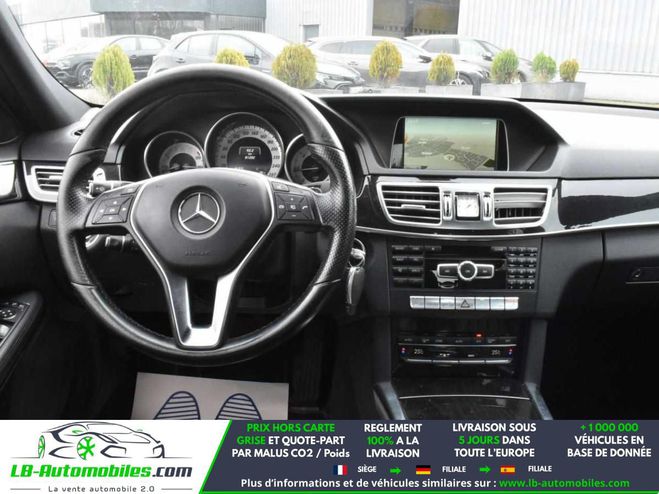 Mercedes Classe E 220 CDI BVA Brun M�tallique de 2015