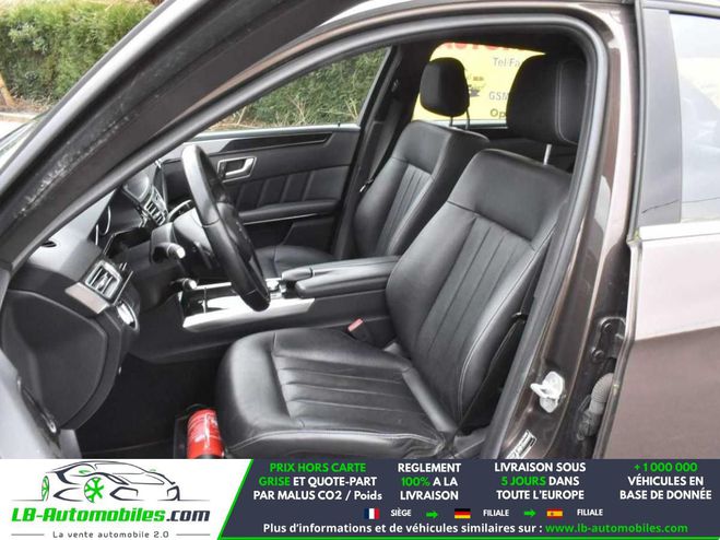Mercedes Classe E 220 CDI BVA Brun M�tallique de 2015