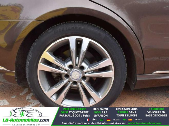 Mercedes Classe E 220 CDI BVA Brun M�tallique de 2015