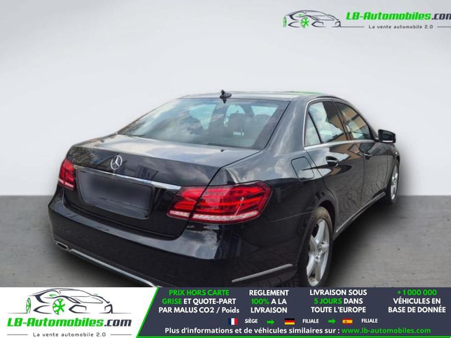 Mercedes Classe E 220 CDI BVA Noir M�tallique de 2013