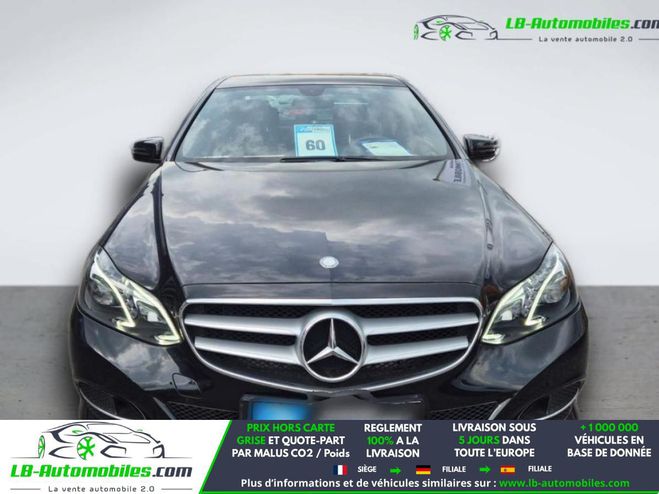 Mercedes Classe E 220 CDI BVA Noir M�tallique de 2013