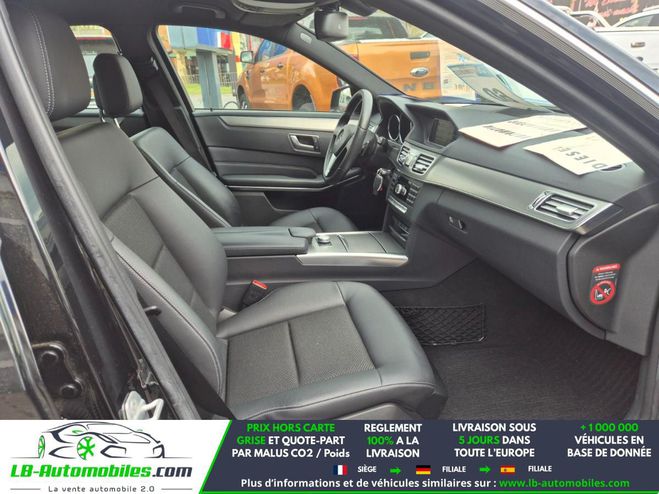 Mercedes Classe E 220 CDI BVA Noir M�tallique de 2013