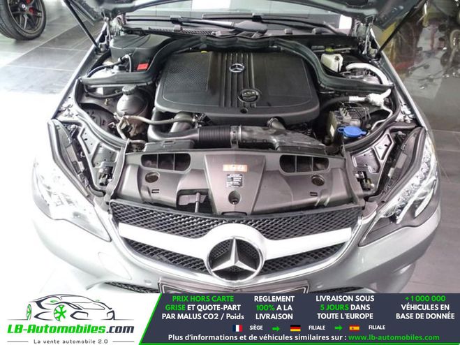 Mercedes Classe E 220 CDI BVA Argent� M�tallique de 2014