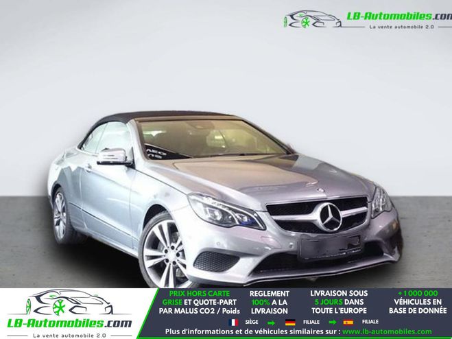 Mercedes Classe E 220 CDI BVA Argent� M�tallique de 2014