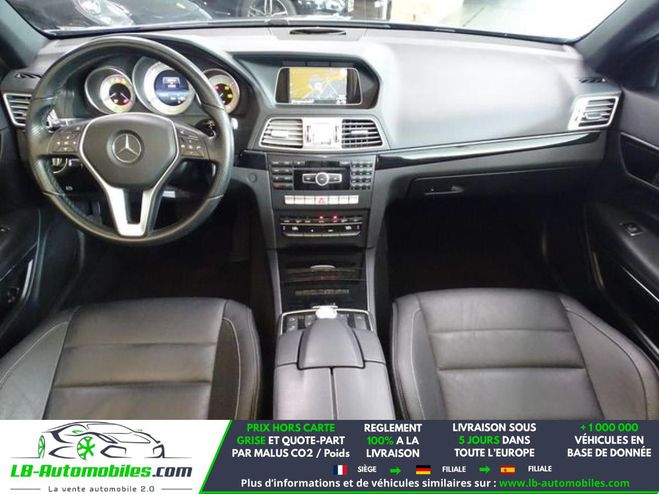Mercedes Classe E 220 CDI BVA Argent� M�tallique de 2014