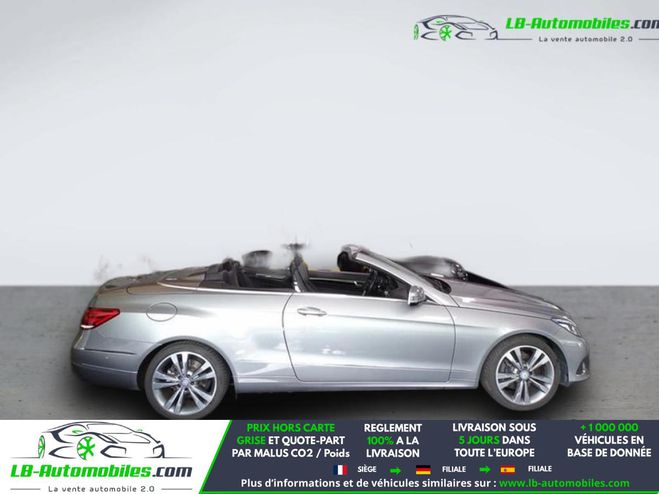 Mercedes Classe E 220 CDI BVA Argent� M�tallique de 2014