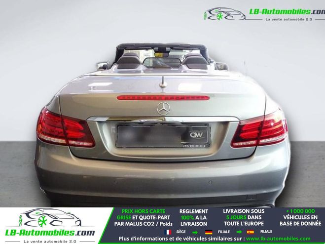 Mercedes Classe E 220 CDI BVA Argent� M�tallique de 2014