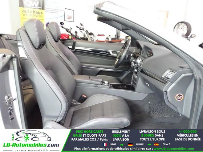 Mercedes Classe E 220 CDI BVA Argent� M�tallique de 2014