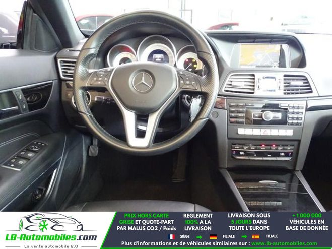 Mercedes Classe E 220 CDI BVA Argent� M�tallique de 2014