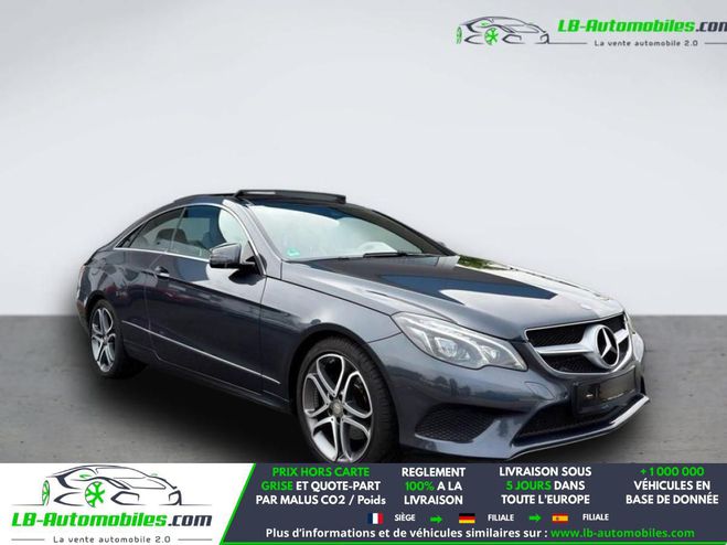 Mercedes Classe E 220 CDI BVA Gris M�tallique de 2015