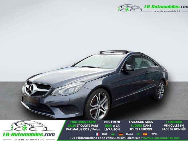 Mercedes Classe E 220 CDI BVA Gris M�tallique de 2015
