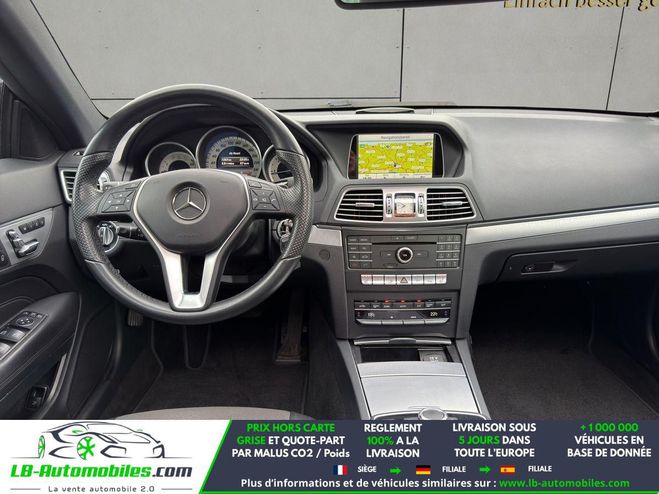 Mercedes Classe E 220 CDI BVA Gris M�tallique de 2015