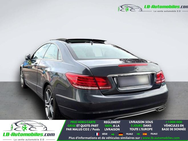Mercedes Classe E 220 CDI BVA Gris M�tallique de 2015