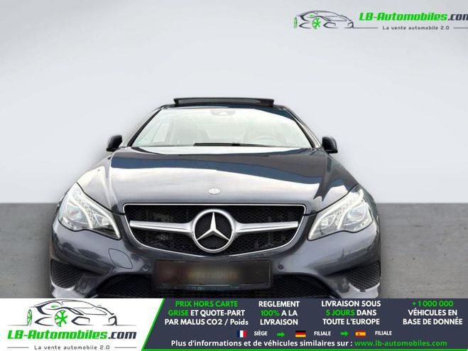 Mercedes Classe E 220 CDI BVA Gris M�tallique de 2015