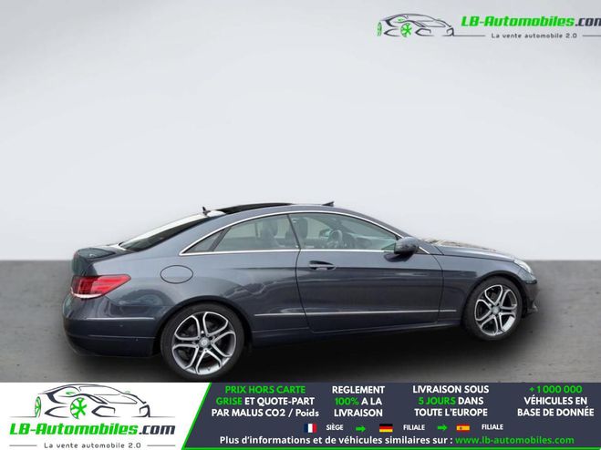 Mercedes Classe E 220 CDI BVA Gris M�tallique de 2015