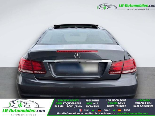 Mercedes Classe E 220 CDI BVA Gris M�tallique de 2015
