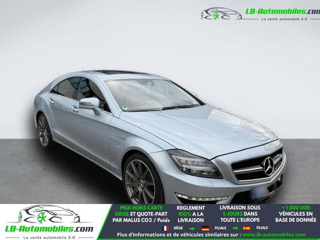 Mercedes Classe C CLS 63 AMG BVA Argent� M�tallique de 2014