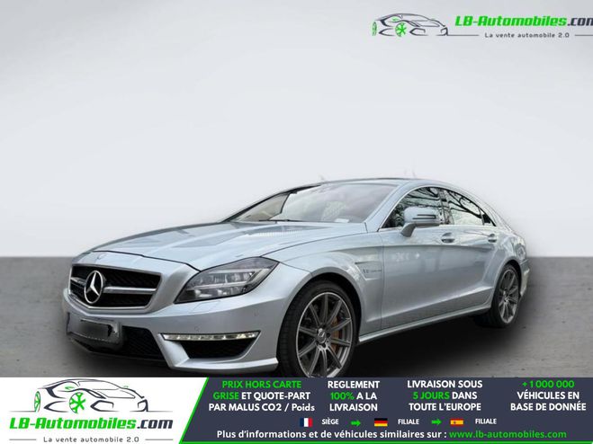 Mercedes Classe C CLS 63 AMG BVA Argent� M�tallique de 2014