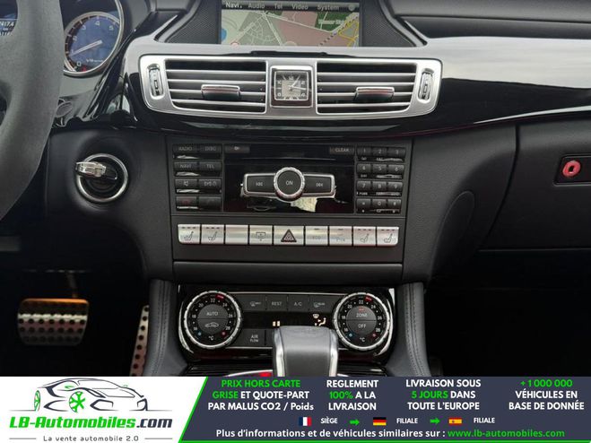 Mercedes Classe C CLS 63 AMG BVA Argent� M�tallique de 2014