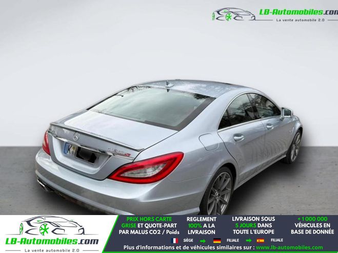 Mercedes Classe C CLS 63 AMG BVA Argent� M�tallique de 2014