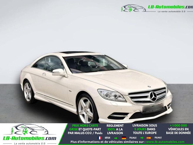 Mercedes Classe C CL 500 BVA Blanc M�tallique de 2011