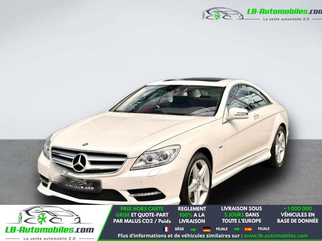 Mercedes Classe C CL 500 BVA Blanc M�tallique de 2011