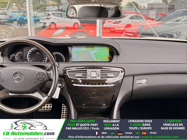 Mercedes Classe C CL 500 BVA Blanc M�tallique de 2011