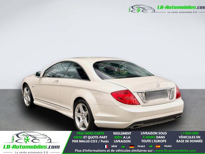 Mercedes Classe C CL 500 BVA Blanc M�tallique de 2011