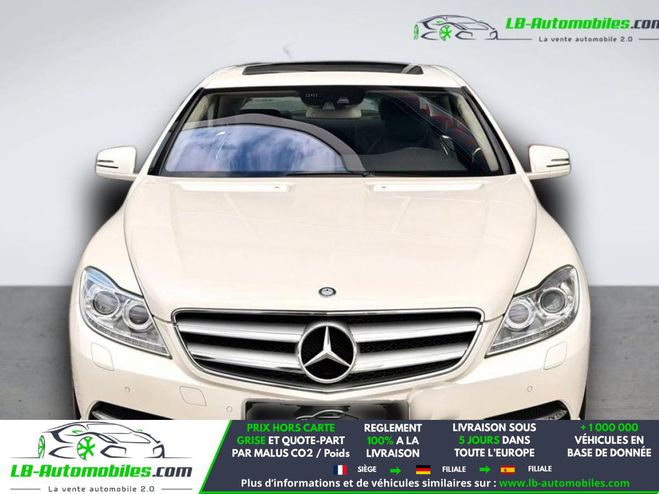 Mercedes Classe C CL 500 BVA Blanc M�tallique de 2011