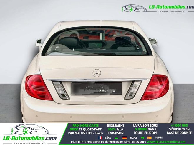 Mercedes Classe C CL 500 BVA Blanc M�tallique de 2011