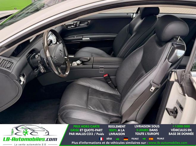 Mercedes Classe C CL 500 BVA Blanc M�tallique de 2011