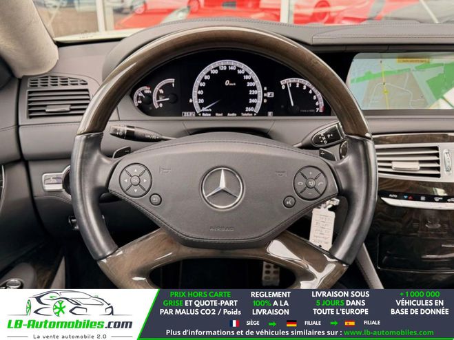 Mercedes Classe C CL 500 BVA Blanc M�tallique de 2011