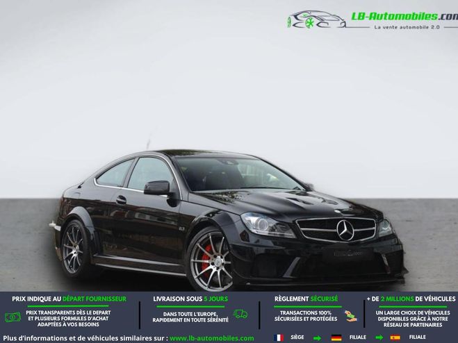 Mercedes Classe C 63 AMG A Noir M�tallique de 2014