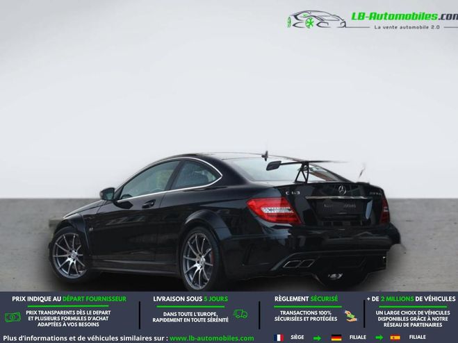 Mercedes Classe C 63 AMG A Noir M�tallique de 2014