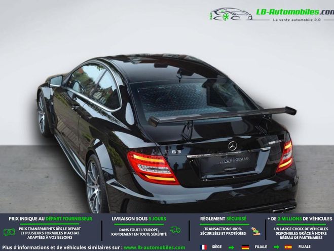 Mercedes Classe C 63 AMG A Noir M�tallique de 2014